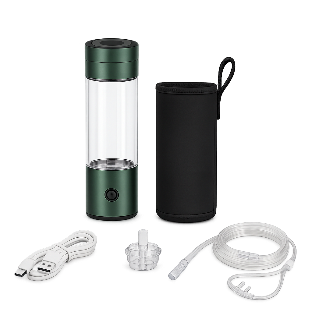 HydroVita ONE and included accessories